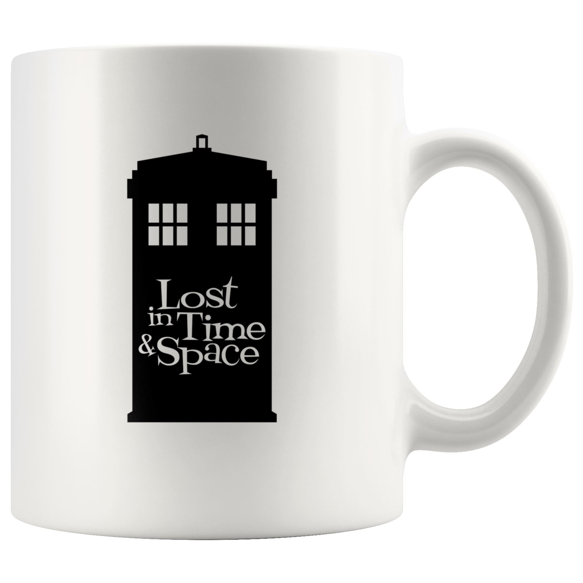 Lost In Time and Space Drinkware teelaunch 11oz Mug 