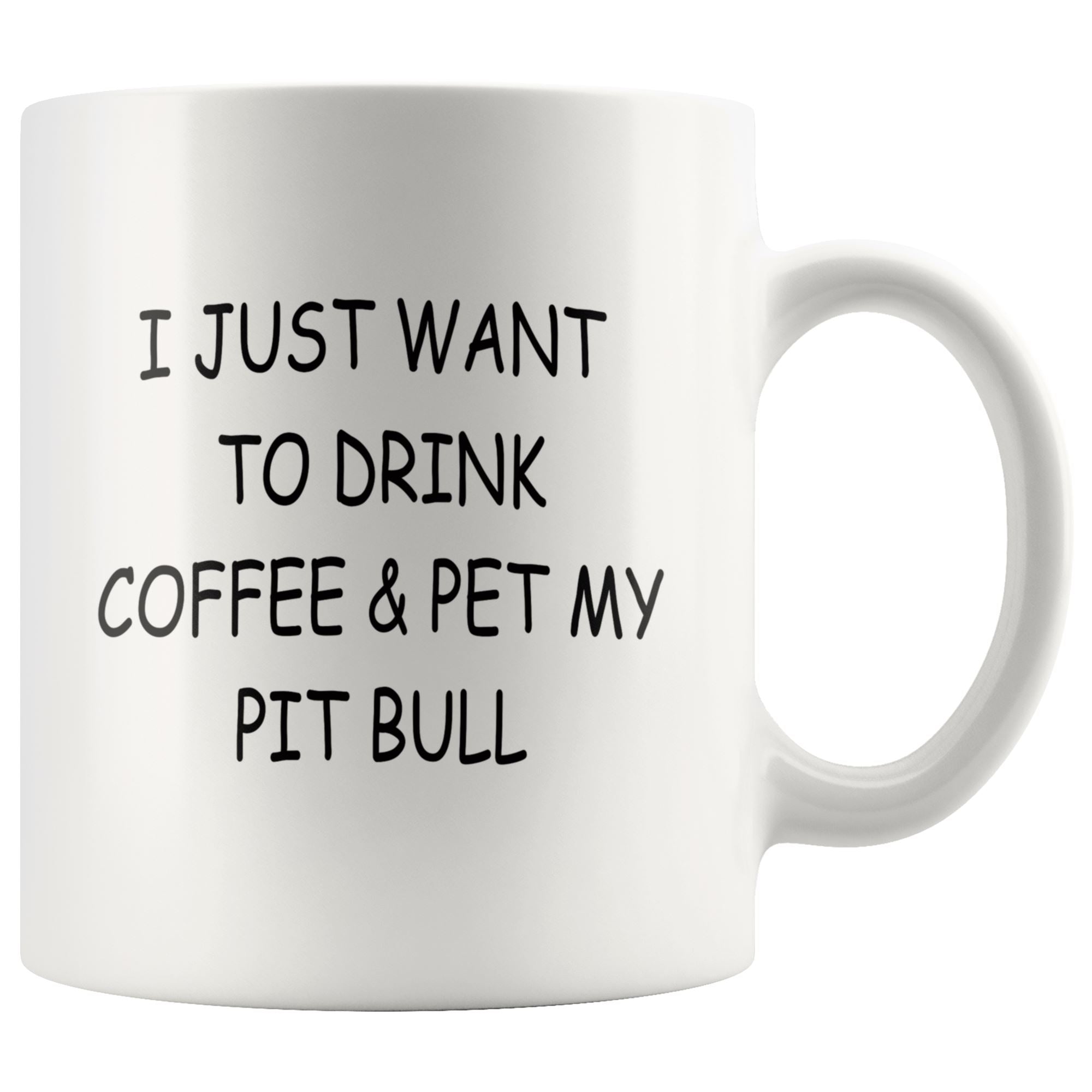 Pit Bull Mug Drinkware teelaunch 11oz Mug 