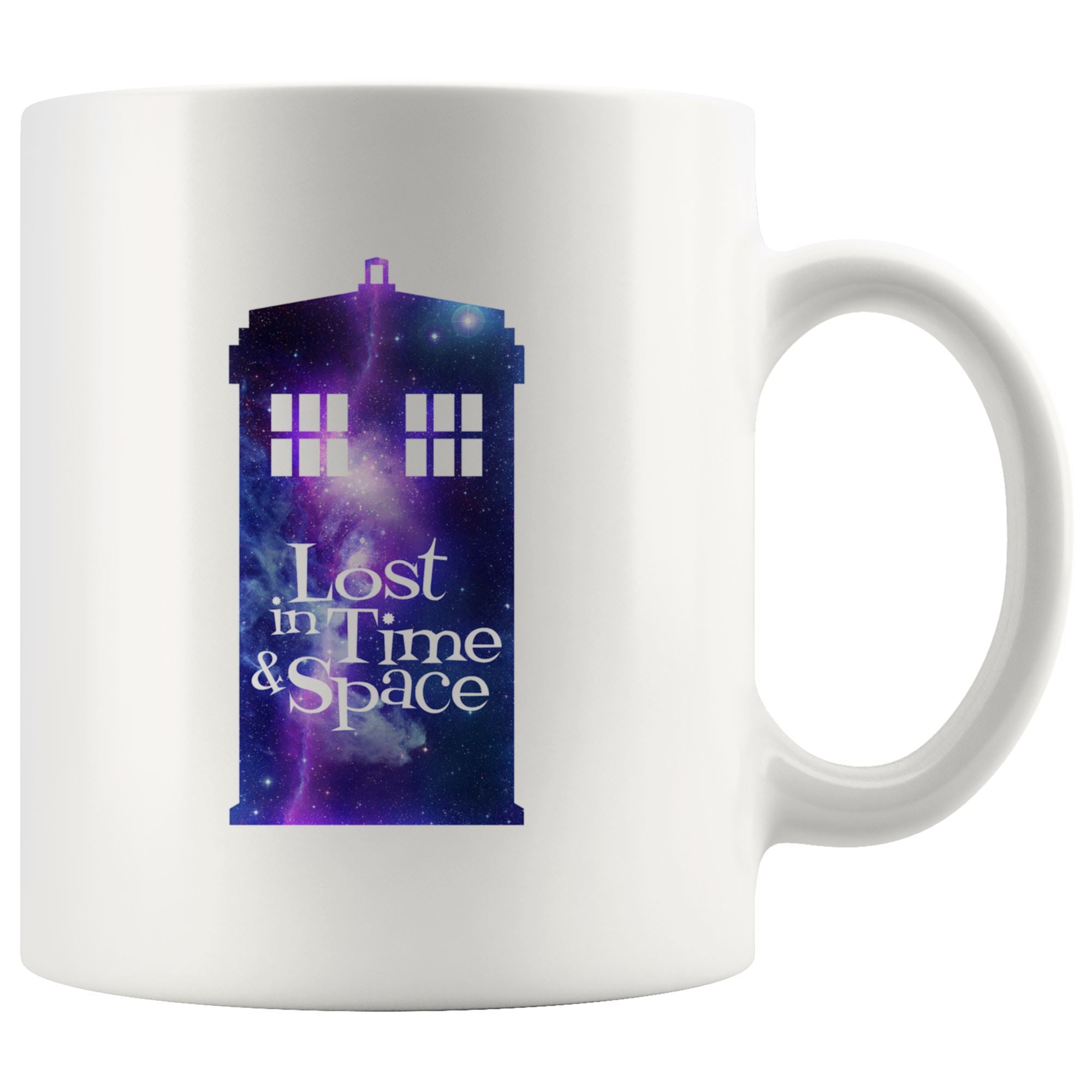 Lost In Time & Space Drinkware teelaunch 11oz Mug 