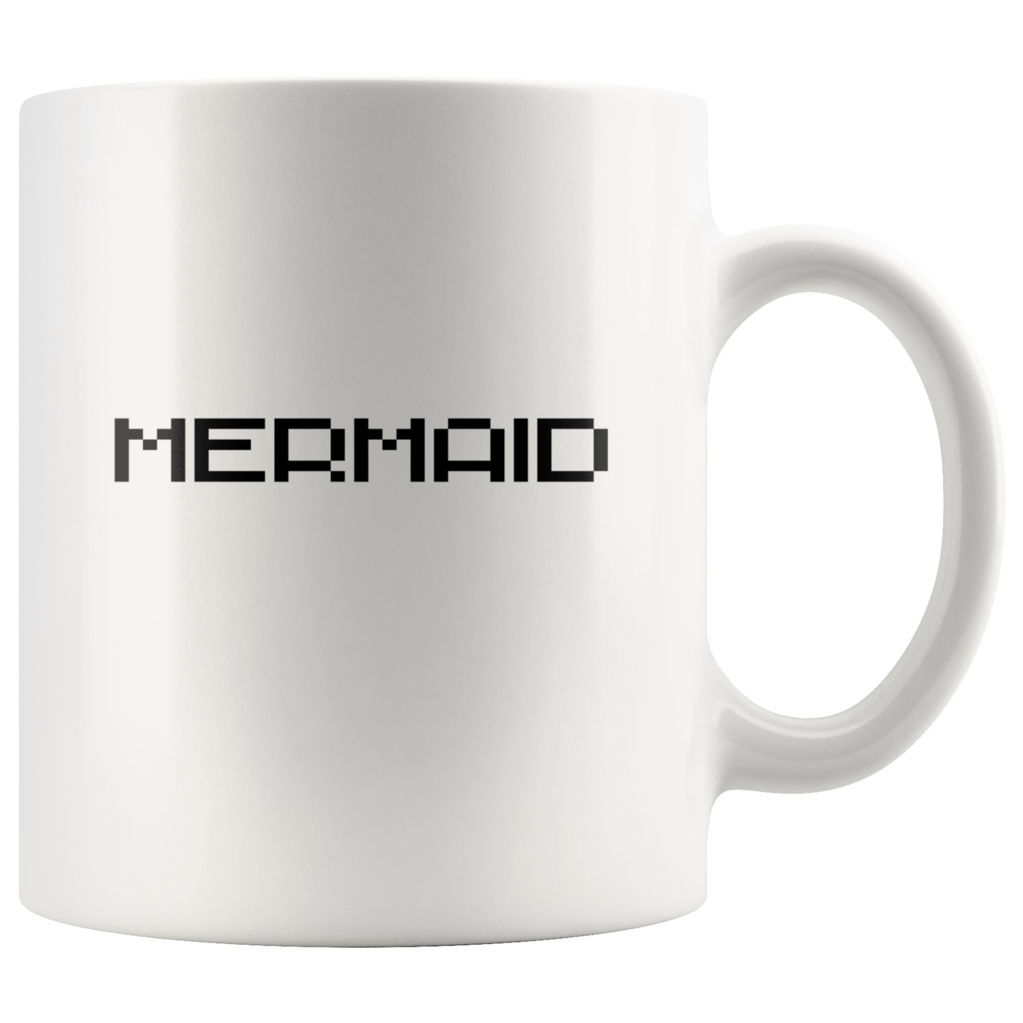 Mermaid Mug Drinkware teelaunch 11oz Mug 