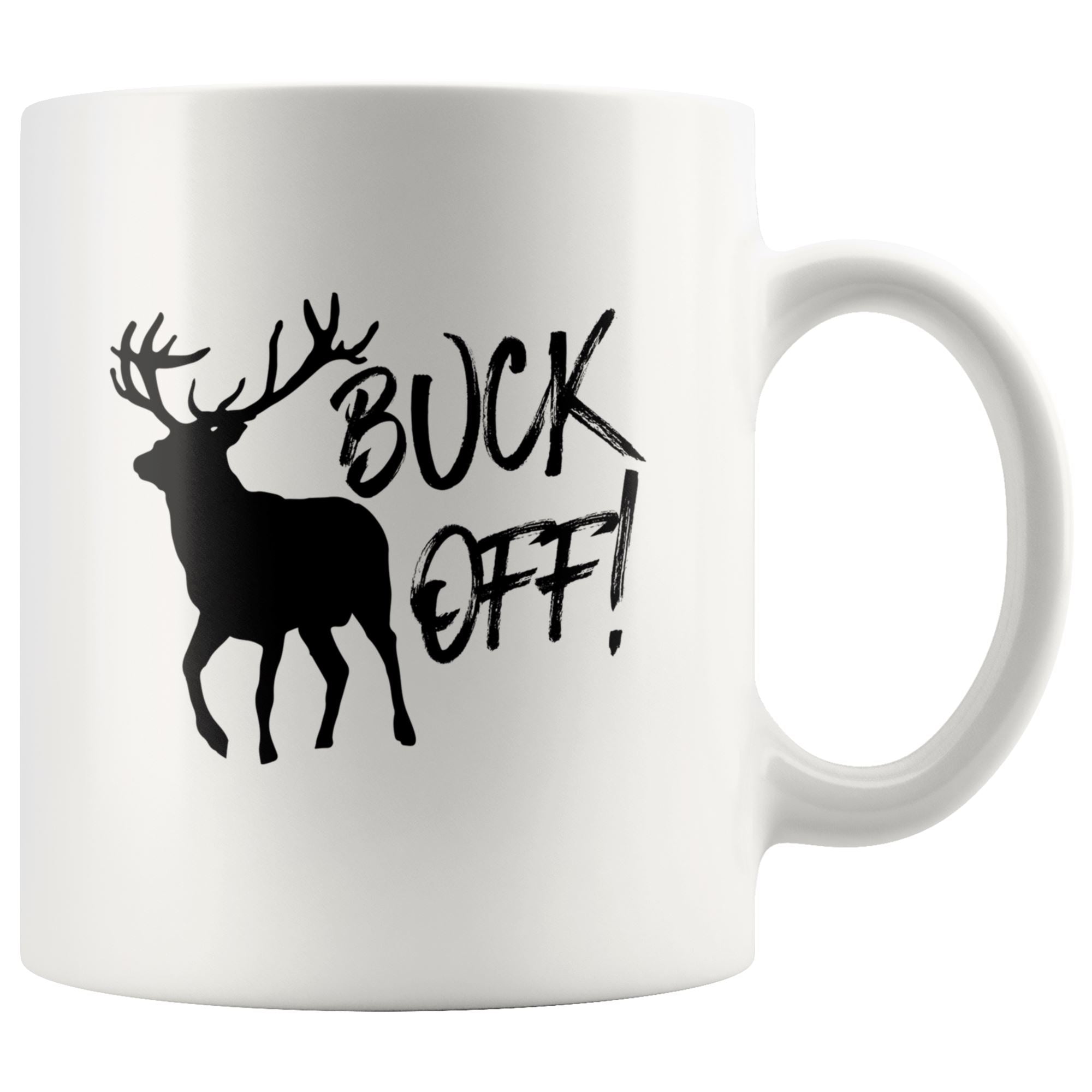 Buck Off Drinkware teelaunch 11oz Mug 