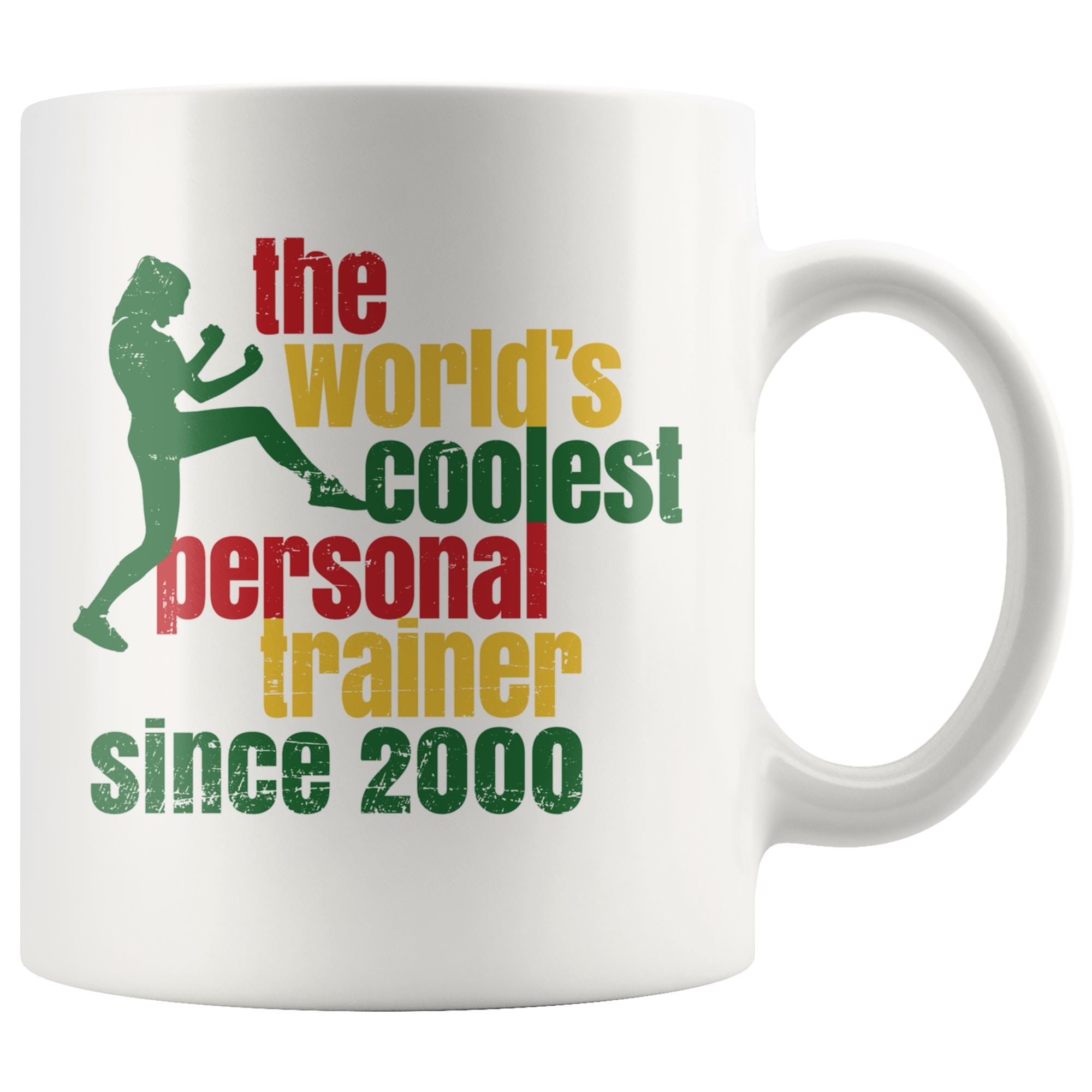 Coolest Personal Trainer Drinkware teelaunch 11oz Mug 