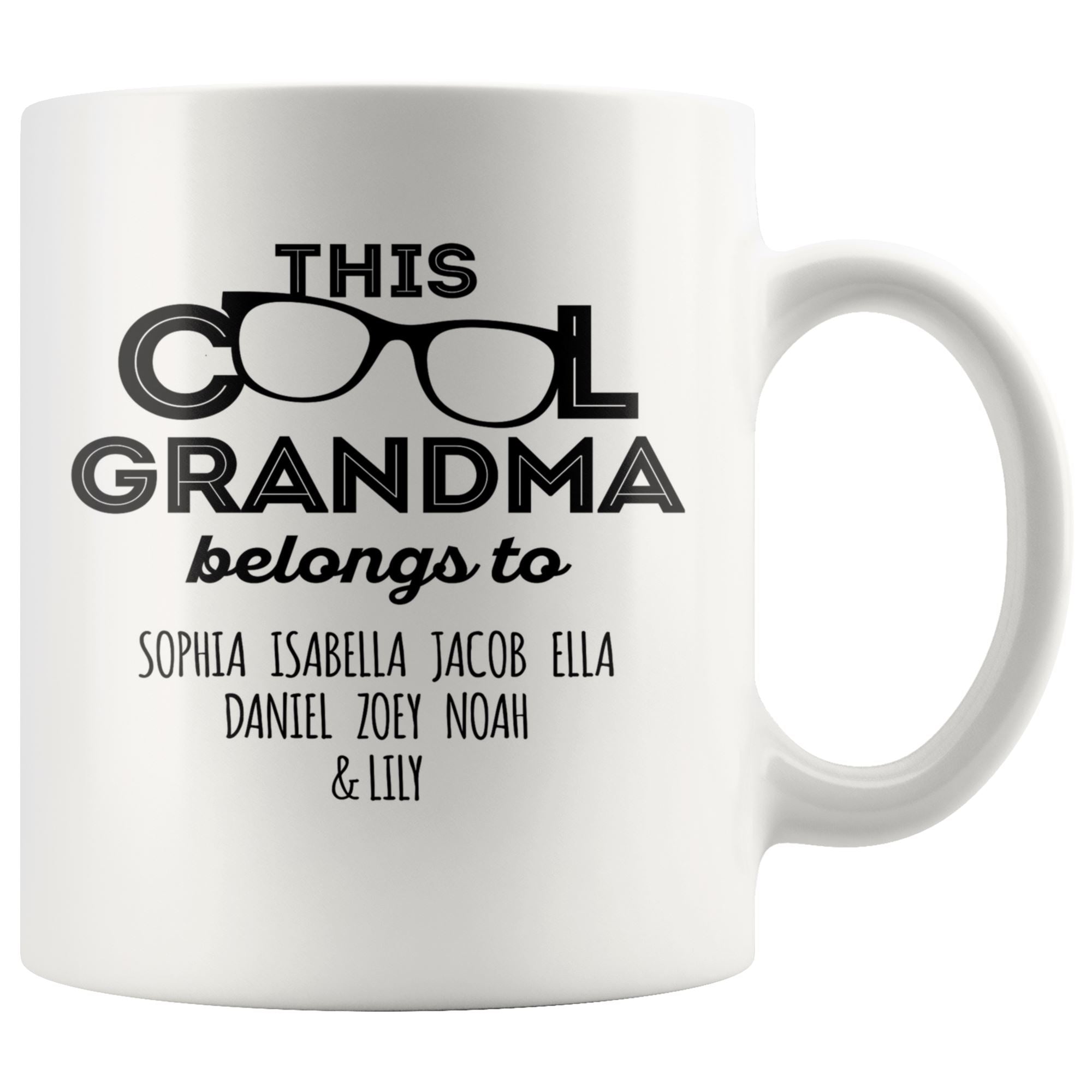 Cool Grandpa Drinkware teelaunch 11oz Mug 
